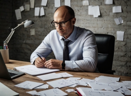 What is a Main Reason Why Entrepreneurs Experience Daily Stress?